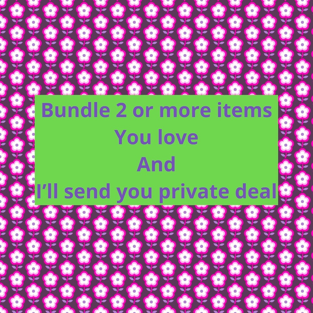 Bundle, bundle, bundle